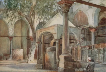 Mosque of Almase: Interior, Cairo