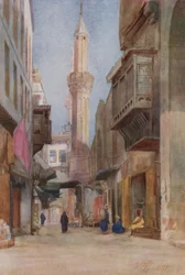 Sharia-el-Azhar, Cairo