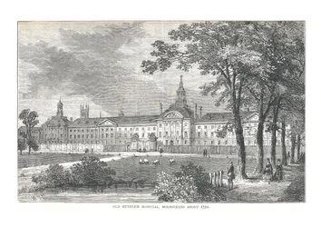 Old Bethlem Hospital, Moorfields