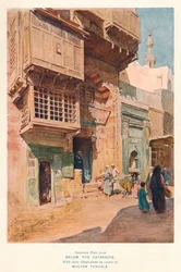 Street Scene, Egypt