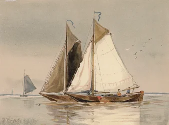 Dutch Bottlers on the Scheldt