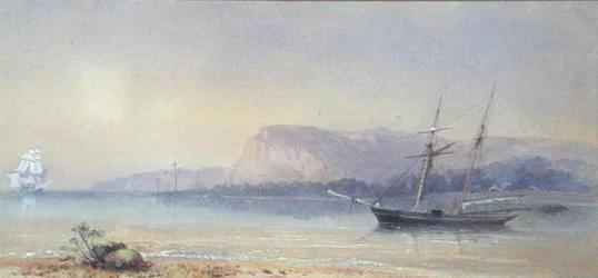 Ships at Anchor