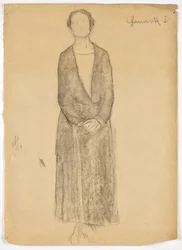 Portrait of a Lady (Full Figure)