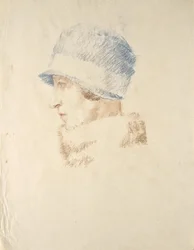 Lady with Hat