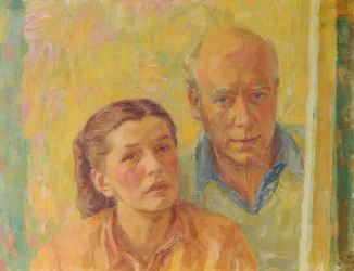 Double Portrait of Walter and Grete Gamerith