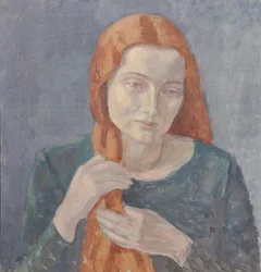 Girl with Long Hair