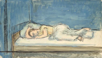 Resting Woman