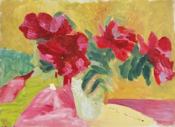 Still Life with Peonies
