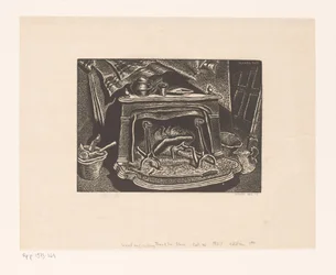 Fireplace