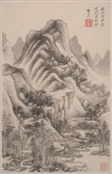 Landscapes in the Styles of Old Masters