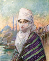A Turkish Lady in Outdoor Dress