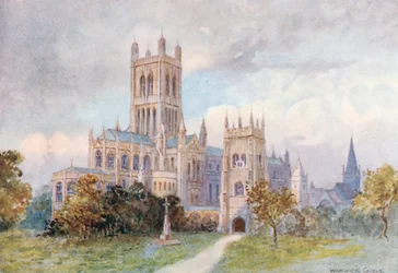 Evesham Abbey