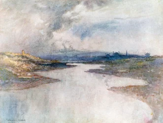 Galata and Stamboul from Eyoub