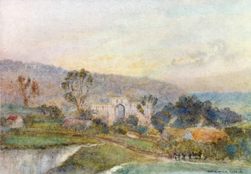 Rievaulx Abbey: Early Morning