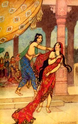 The Ordeal of Queen Draupadi, 1913