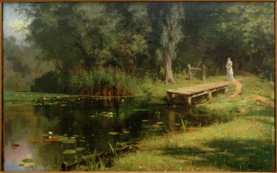 Overgrown Pond