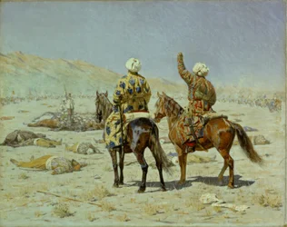 Conquest of Turkestan / W. Vereshchagin