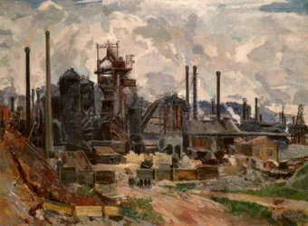 The Steelworks in Chusovoy