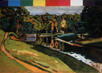 "Autumn" by Vassily Kandinsky