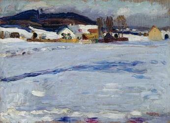 Near Starnberg - Winter