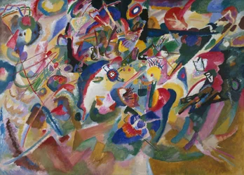 Study 3 for "Composition VII"