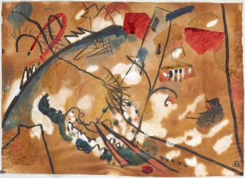 Design for "Improvisation 24 (Troika II)"