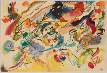 Design for "Composition VII"