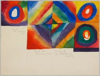 Color Studies with Notes on Painting Technique