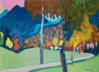 Autumn Study, Probably from Oberau