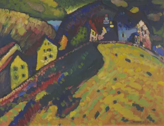 Houses at Murnau