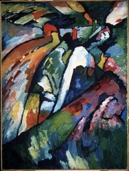 "Improvisation 7" by Vassily Kandinsky