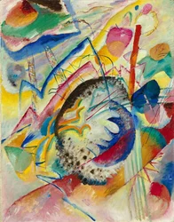 Kandinsky - Large Study, 1914