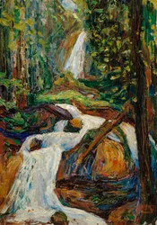 Kochel - Waterfall I