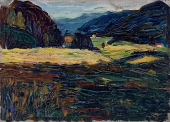 Kochel – Landscape with Little Castle