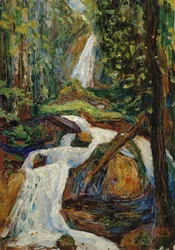 Kochel – Waterfall I