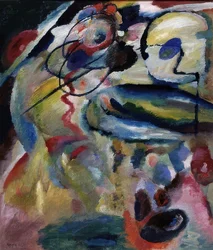 Composition with Circle. 1911
