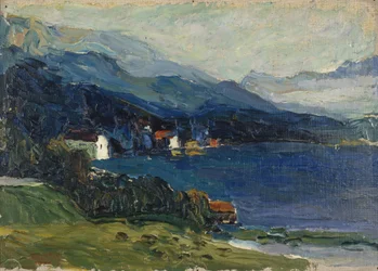 Lake Kochel, c. 1902