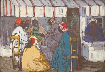Moorish Café, 1905.