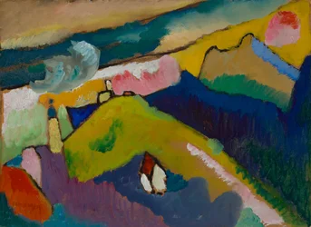 Murnau - Mountain Landscape with Church