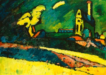 Murnau - Landscape with Church I