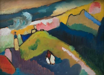 Murnau – Mountain Landscape with Church