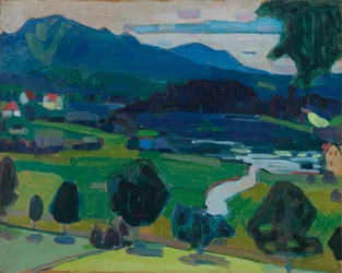 Murnau – View Over the Staffelsee