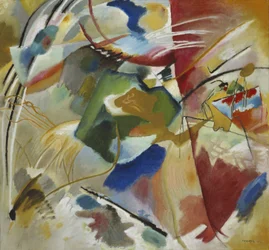Painting with Green Center, 1913