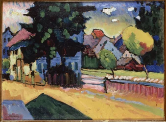 Landscape with the Green House