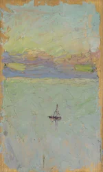 Sailboat on the Sea
