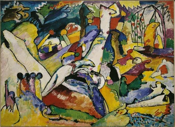 Sketch for Composition II, 1909-1910
