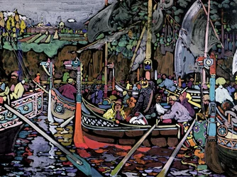 Song of the Volga, 1906