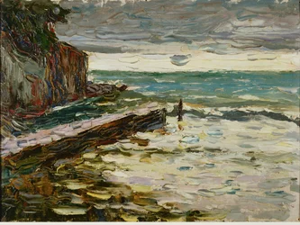 Stormy Sea