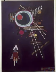 Radiant Lines. 1927