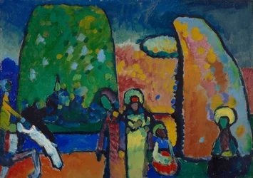 Study for "Improvisation No. 2 (Funeral March)"